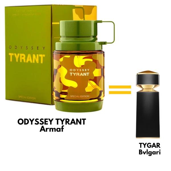 ODYSSEY TYRANT 100ML EDP HOMBRE